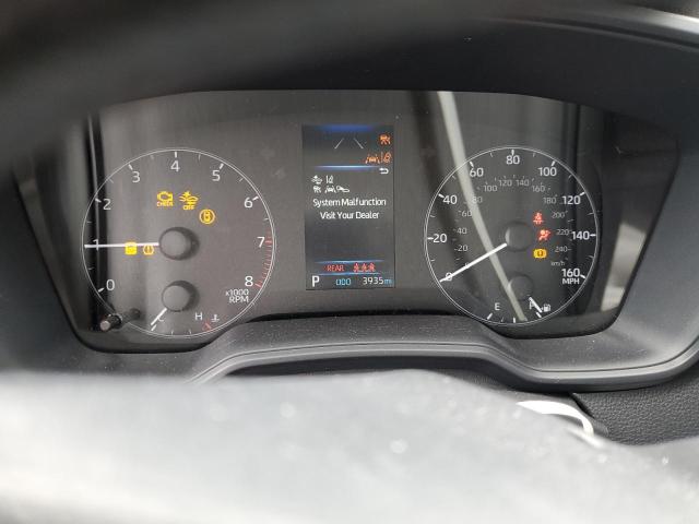 JTDB4MEEXR3026092 - 2024 TOYOTA COROLLA LE SILVER photo 9