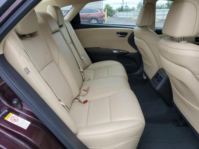 4T1BK1EB3HU252697 - 2017 TOYOTA AVALON XLE BURGUNDY photo 10