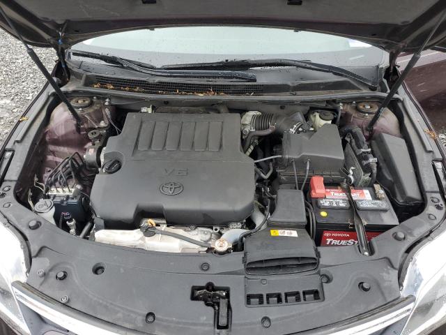 4T1BK1EB3HU252697 - 2017 TOYOTA AVALON XLE BURGUNDY photo 11