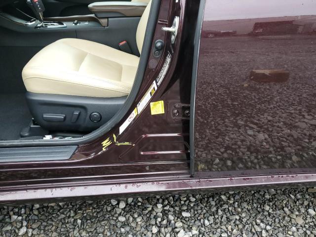 4T1BK1EB3HU252697 - 2017 TOYOTA AVALON XLE BURGUNDY photo 12