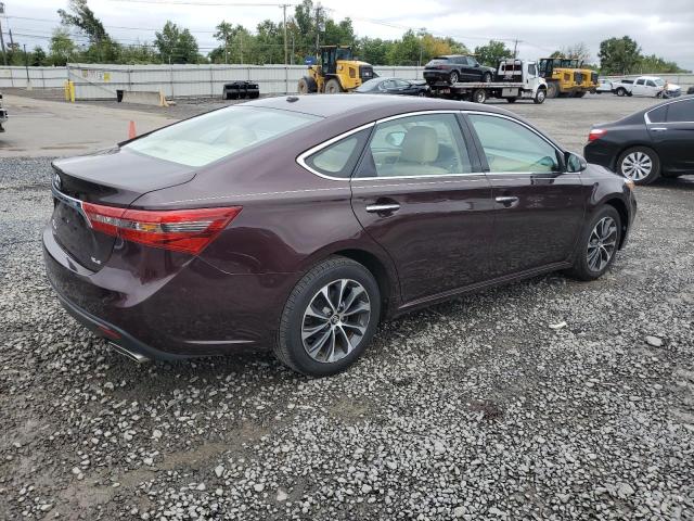 4T1BK1EB3HU252697 - 2017 TOYOTA AVALON XLE BURGUNDY photo 3