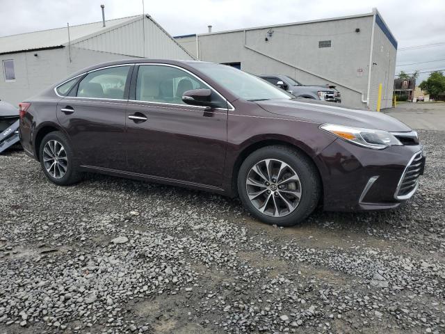 4T1BK1EB3HU252697 - 2017 TOYOTA AVALON XLE BURGUNDY photo 4