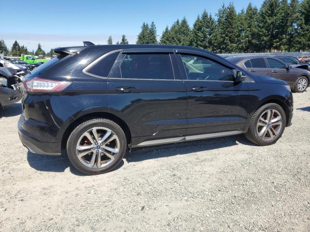 2FMPK4AP3GBC07644 - 2016 FORD EDGE SPORT Negro foto 3