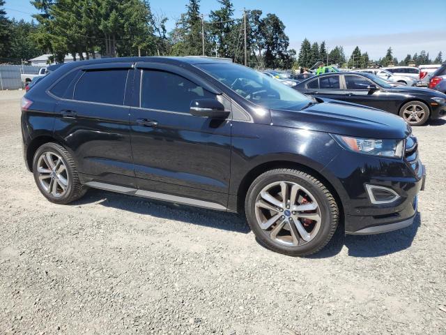 2FMPK4AP3GBC07644 - 2016 FORD EDGE SPORT Negro foto 4