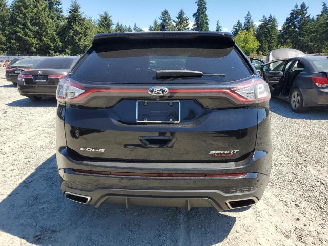 2FMPK4AP3GBC07644 - 2016 FORD EDGE SPORT Negro foto 6