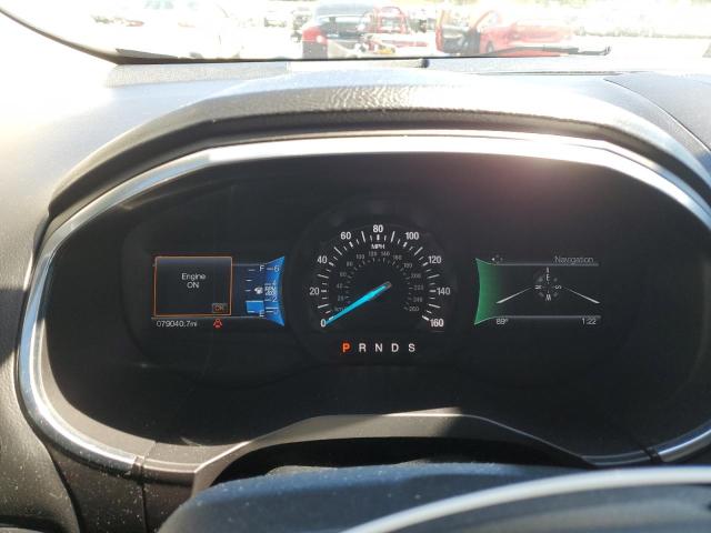 2FMPK4AP3GBC07644 - 2016 FORD EDGE SPORT Negro foto 9