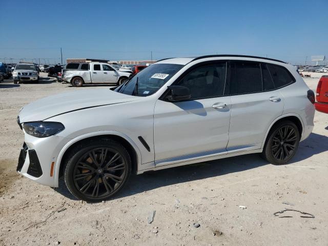 5UX83DP09P9N51877 - 2023 BMW X3 M40I WHITE photo 1