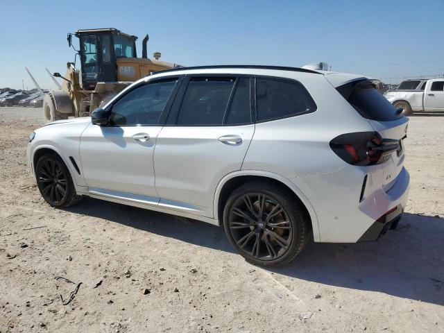 5UX83DP09P9N51877 - 2023 BMW X3 M40I WHITE photo 2
