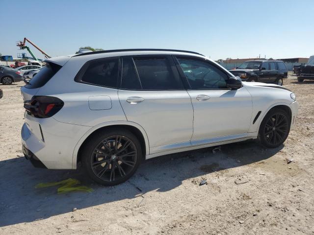 5UX83DP09P9N51877 - 2023 BMW X3 M40I WHITE photo 3