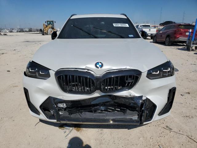 5UX83DP09P9N51877 - 2023 BMW X3 M40I WHITE photo 5