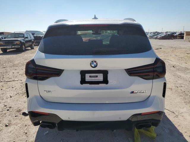 5UX83DP09P9N51877 - 2023 BMW X3 M40I WHITE photo 6