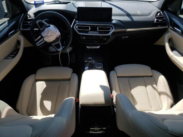 5UX83DP09P9N51877 - 2023 BMW X3 M40I WHITE photo 8