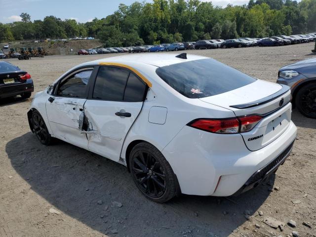 5YFS4MCE2NP109861 - 2022 TOYOTA COROLLA SE WHITE photo 2