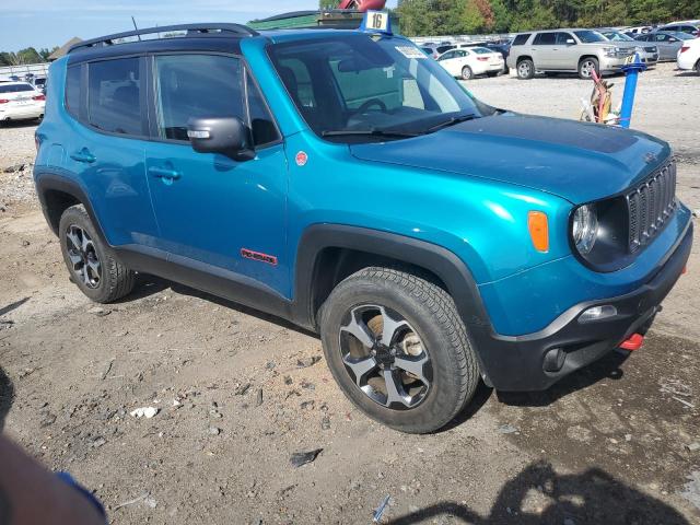 ZACNJBC18LPL42083 - 2020 JEEP RENEGADE TRAILHAWK TEAL photo 4