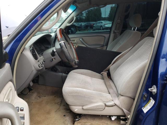 5TBDT44196S511949 - 2006 TOYOTA TUNDRA DOUBLE CAB SR5 BLUE photo 7