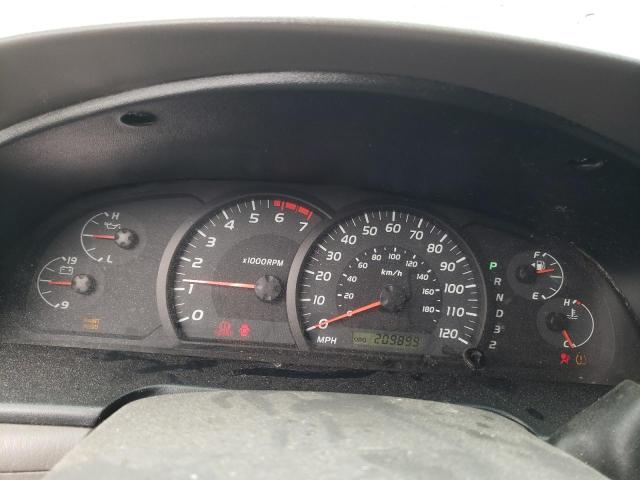 5TBDT44196S511949 - 2006 TOYOTA TUNDRA DOUBLE CAB SR5 BLUE photo 9