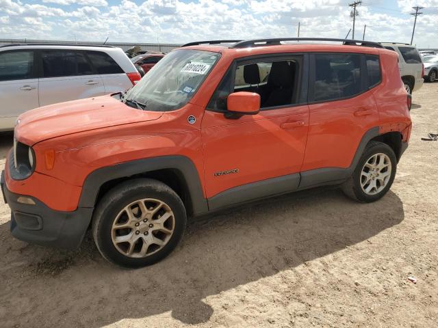 2017 JEEP RENEGADE LATITUDE, 