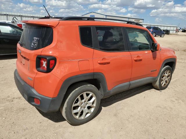 ZACCJBBBXHPF23892 - 2017 JEEP RENEGADE LATITUDE ORANGE photo 3