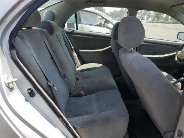 1NXBR32EX6Z613068 - 2006 TOYOTA COROLLA CE 灰色 照片 10