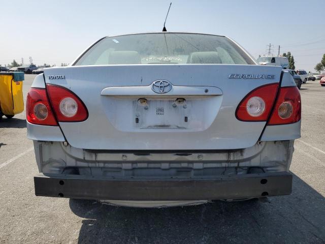 1NXBR32EX6Z613068 - 2006 TOYOTA COROLLA CE 灰色 照片 6