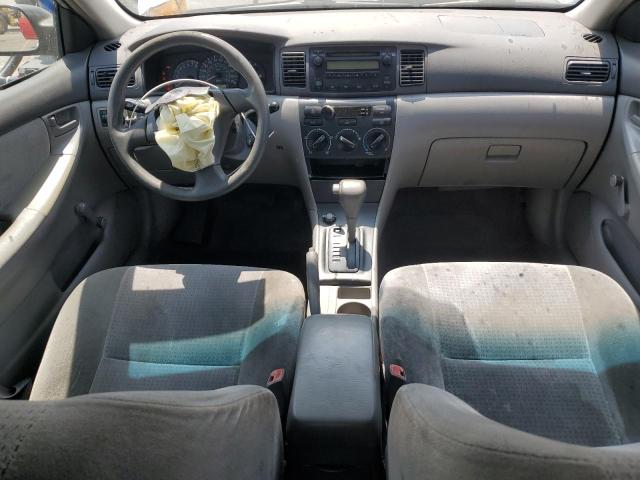 1NXBR32EX6Z613068 - 2006 TOYOTA COROLLA CE 灰色 照片 8