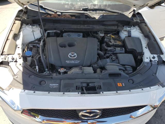JM3KFBBL4H0215894 - 2017 MAZDA CX-5 SPORT თეთრი ფოტო 12