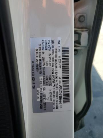 JM3KFBBL4H0215894 - 2017 MAZDA CX-5 SPORT თეთრი ფოტო 13