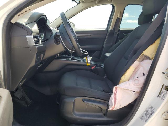 JM3KFBBL4H0215894 - 2017 MAZDA CX-5 SPORT თეთრი ფოტო 7