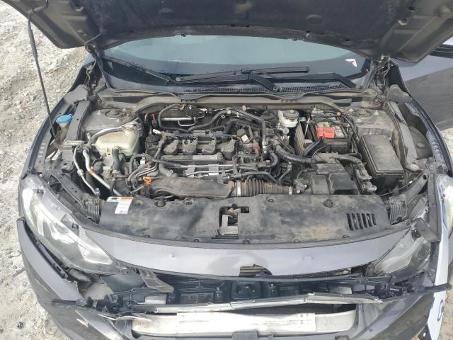 19XFC1F38HE024638 - 2017 HONDA CIVIC EX GRAY photo 11