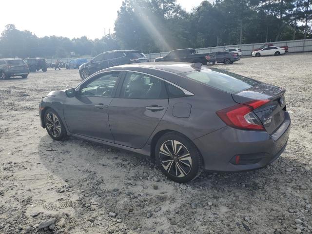 19XFC1F38HE024638 - 2017 HONDA CIVIC EX GRAY photo 2