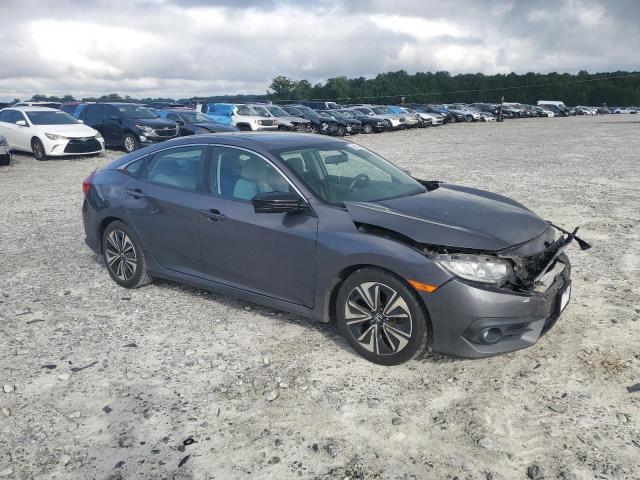 19XFC1F38HE024638 - 2017 HONDA CIVIC EX GRAY photo 4