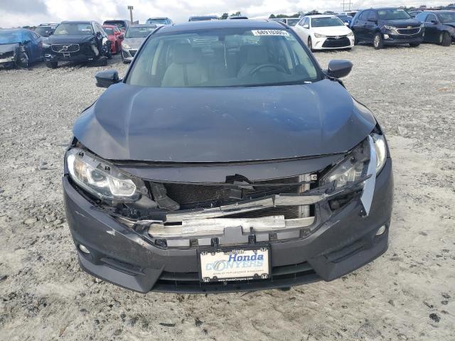 19XFC1F38HE024638 - 2017 HONDA CIVIC EX GRAY photo 5