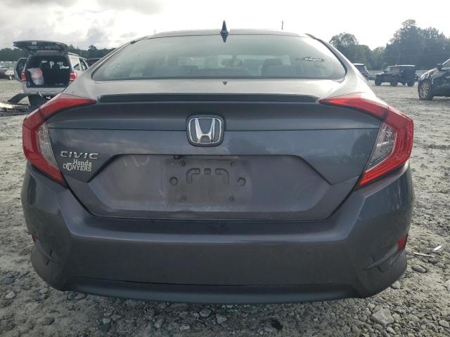 19XFC1F38HE024638 - 2017 HONDA CIVIC EX GRAY photo 6