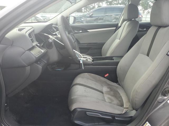19XFC1F38HE024638 - 2017 HONDA CIVIC EX GRAY photo 7