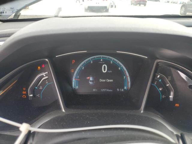 19XFC1F38HE024638 - 2017 HONDA CIVIC EX GRAY photo 9