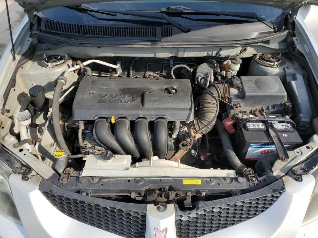 5Y2SL62883Z410339 - 2003 PONTIAC VIBE SILVER photo 12