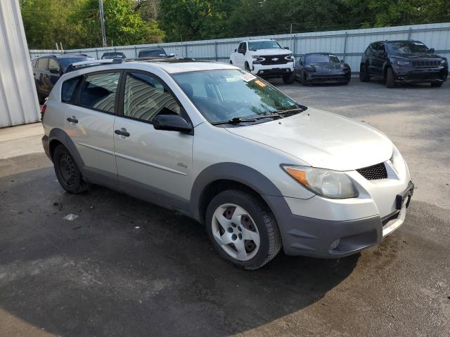 5Y2SL62883Z410339 - 2003 PONTIAC VIBE SILVER photo 4