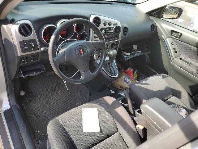 5Y2SL62883Z410339 - 2003 PONTIAC VIBE SILVER photo 8