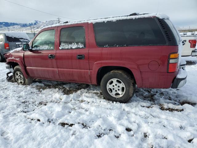 3GNFK16Z06G226051 - 2006 CHEVROLET SUBURBAN K RED photo 2