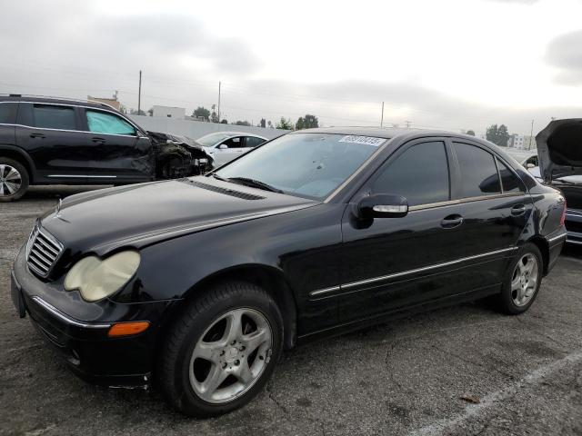 2001 MERCEDES-BENZ C 240, 