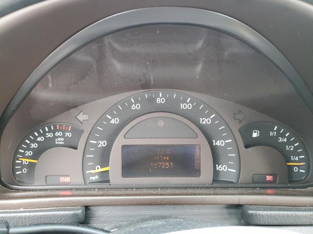 WDBRF61J71F112999 - 2001 MERCEDES-BENZ C 240 შავი ფოტო 9