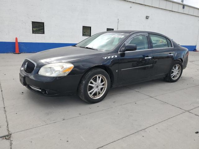 1G4HE57Y47U226733 - 2007 BUICK LUCERNE CXS BLACK photo 1