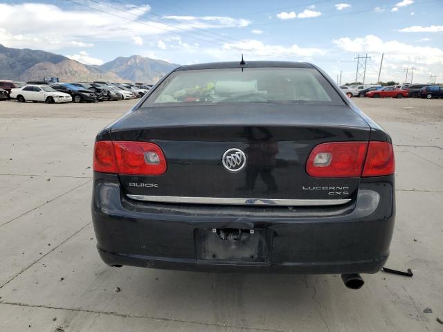 1G4HE57Y47U226733 - 2007 BUICK LUCERNE CXS BLACK photo 6