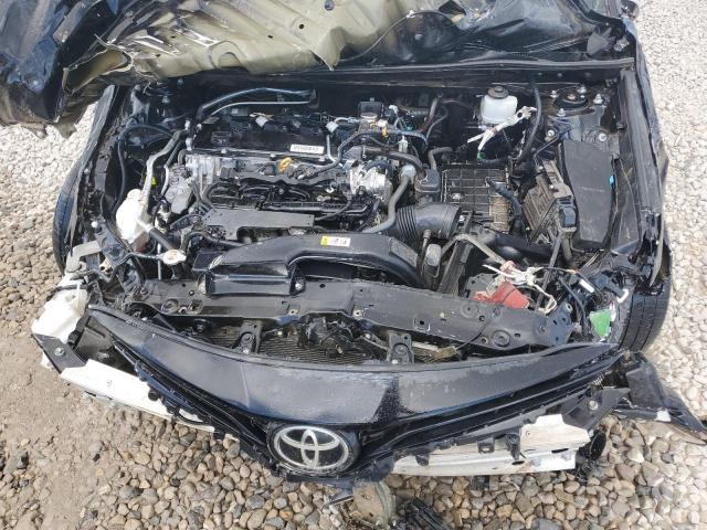 4T1C11AK1NU640651 - 2022 TOYOTA CAMRY LE BLACK photo 11