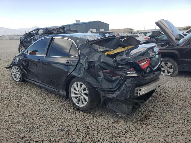 4T1C11AK1NU640651 - 2022 TOYOTA CAMRY LE BLACK photo 2