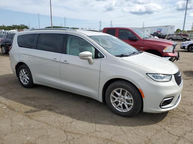 2C4RC1BG4MR532023 - 2021 CHRYSLER PACIFICA TOURING L 奶油色 照片 4