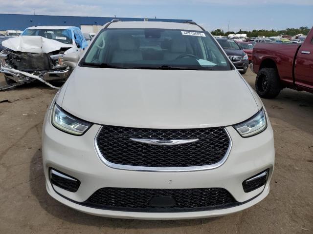 2C4RC1BG4MR532023 - 2021 CHRYSLER PACIFICA TOURING L 奶油色 照片 5