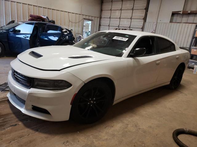 2C3CDXBG6HH575414 - 2017 DODGE CHARGER SE WHITE photo 1