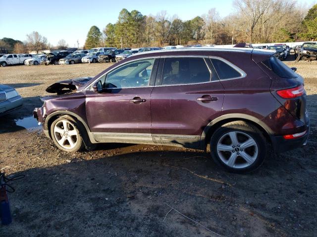 5LMCJ1A96FUJ22725 - 2015 LINCOLN MKC PURPLE photo 9