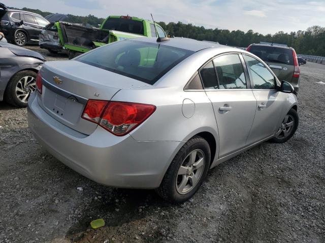 1G1PE5SB6G7107611 - 2016 CHEVROLET CRUZE LIMI LT SILVER photo 3